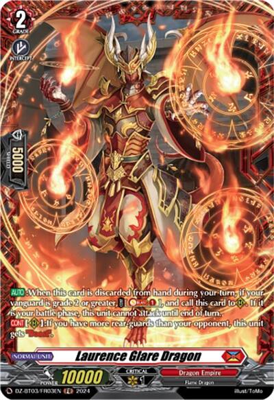 Laurence Glare Dragon [D-Format] DZ-BT03/FR03EN