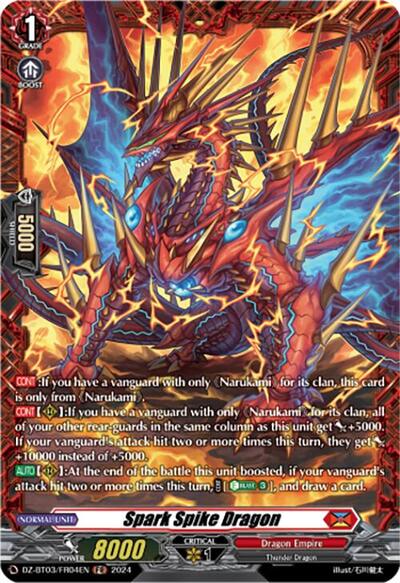Spark Spike Dragon [D-Format] DZ-BT03/FR04EN