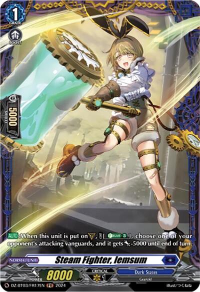 Steam Fighter, Iemsum [D-Format] DZ-BT03/FR17EN