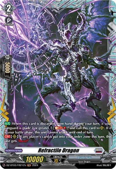 Refractile Dragon [D-Format] DZ-BT03/FR21EN