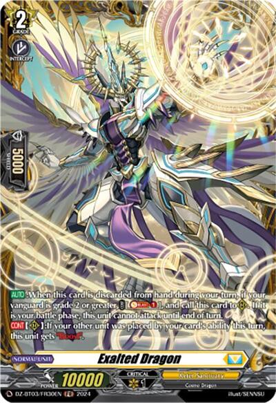 Exalted Dragon [D-Format] DZ-BT03/FR30EN