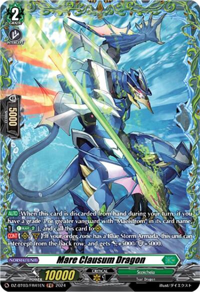 Mare Clausum Dragon [D-Format] DZ-BT03/FR41EN
