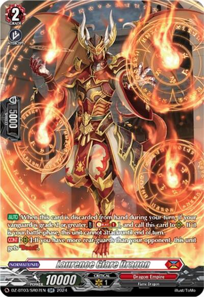 Laurence Glare Dragon [D-Format] DZ-BT03/SR07EN
