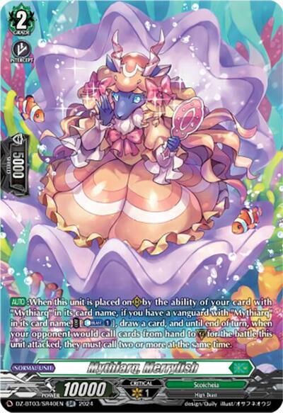 Mythiarq, Merrylish [D-Format] DZ-BT03/SR40EN