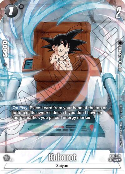 Kakarot (FS05-03) [Fusion World] FS05-03