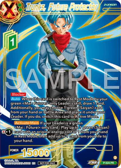 Trunks, Future Protector P-424