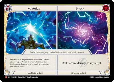 Vaporize // Shock 