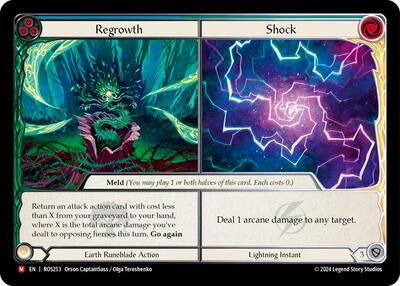 Regrowth // Shock 