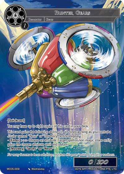 Painter Gears MC05-009