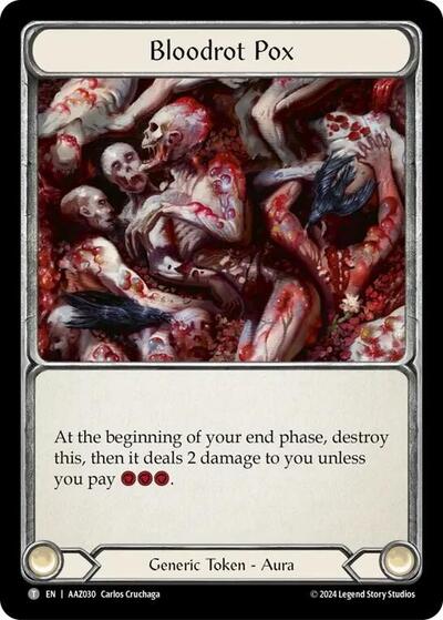Bloodrot Pox // Frailty 