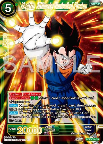 Vegito, Ultimate Unrivaled Fusion BT26-076