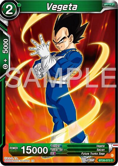 Vegeta (BT26-073) BT26-073
