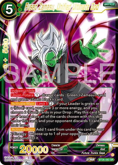 Fused Zamasu, Unified Ultimate God BT26-083