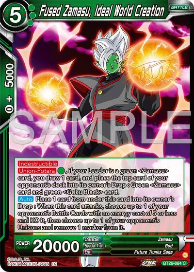 Fused Zamasu, Ideal World Creation BT26-084