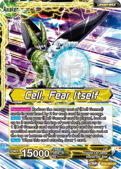 Cell // Cell, Fear Itself BT26-091