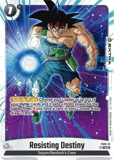 Resisting Destiny (FS05-15) [Fusion World] FS05-15