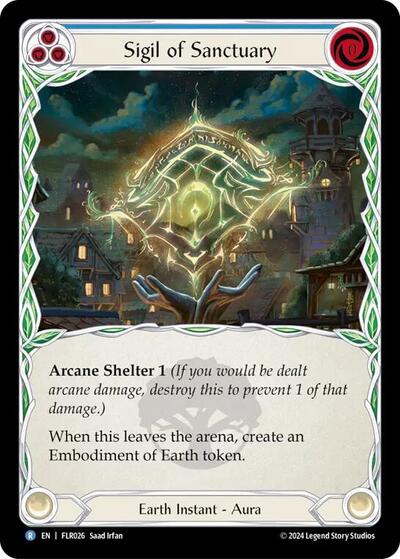 Sigil of Sanctuary 