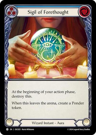 Sigil of Forethought 