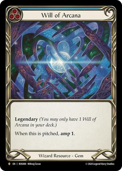Will of Arcana 