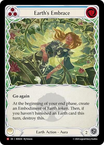 Earth's Embrace 