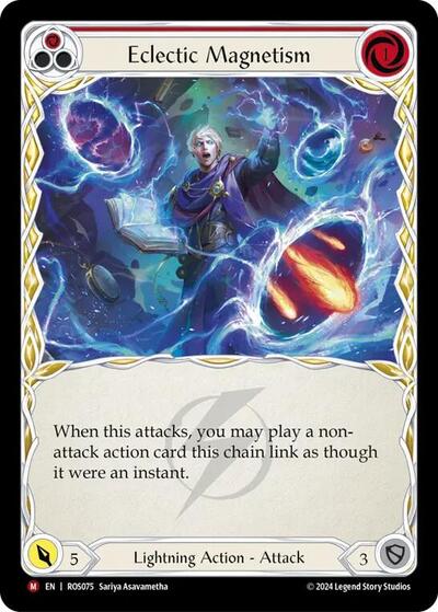 Eclectic Magnetism 