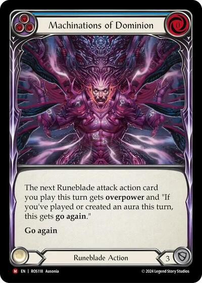 Machinations of Dominion 