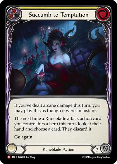 Succumb to Temptation 