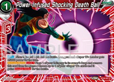Power-Infused Shocking Death Ball BT26-007