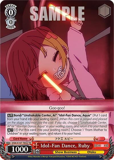 Idol-Fan Dance, Ruby OSK/S107-TE02 TD