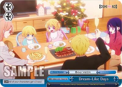 Dream-Like Days OSK/S107-TE20 TD