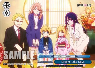 Dream-Like Days OSK/S107-TE20OFR OFR