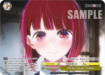 I'll Go Sweet Today OSK/S107-E031OFR OFR