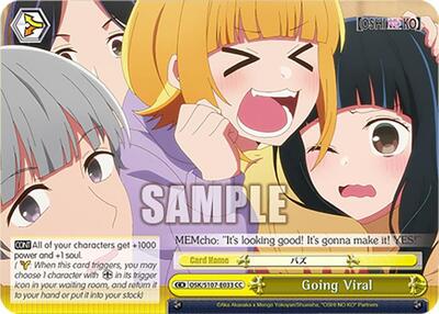 Going Viral OSK/S107-E033 CC
