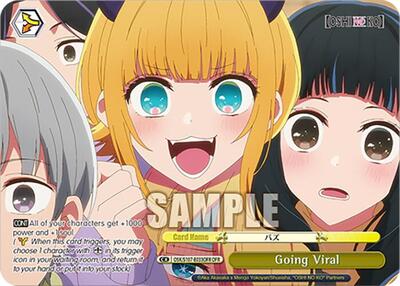 Going Viral OSK/S107-E033OFR OFR
