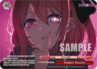 Hidden Passion OSK/S107-E062OFR OFR