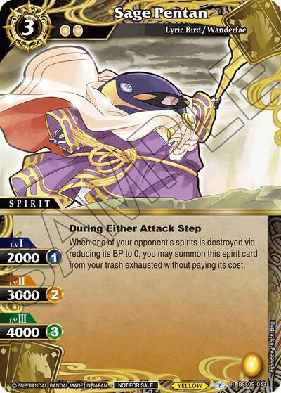 Sage Pentan BSS05-043