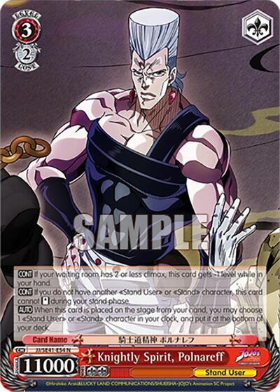 Knightly Spirit, Polnareff JJ/SE41-E54 N