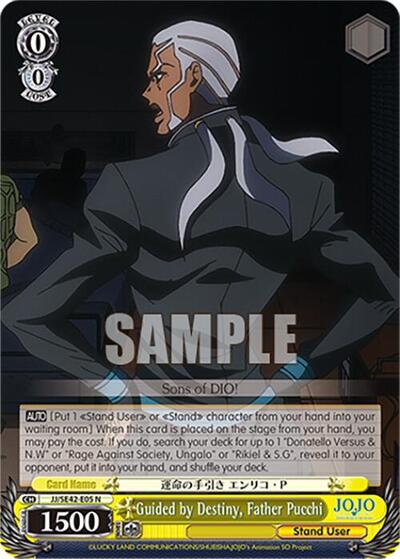 Guided by Destiny, Father Pucchi JJ/SE42-E05 N