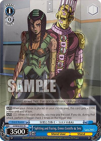 Splitting and Fusing, Ermes Costello & Smc JJ/SE42-E41 N