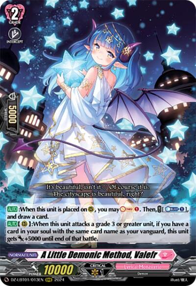 A Little Demonic Method, Valefr [D-Format] DZ-LBT01/013EN