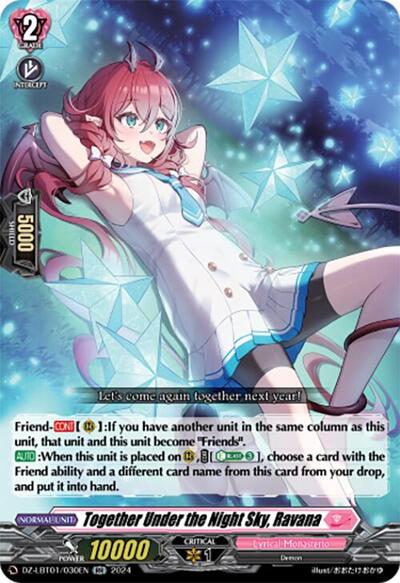 Together Under the Night Sky, Ravana [D-Format] DZ-LBT01/030EN