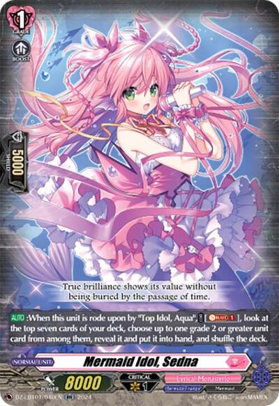 Mermaid Idol, Sedna [D-Format] DZ-LBT01/040EN
