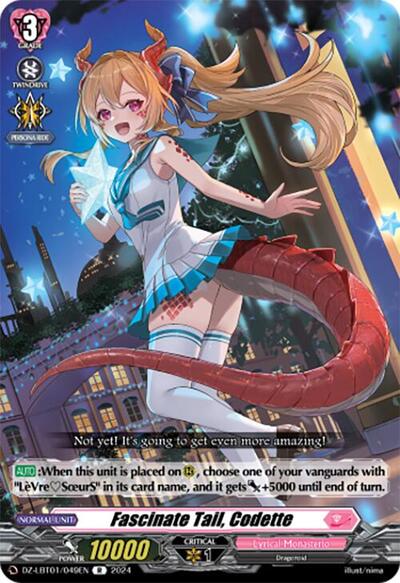 Fascinate Tail, Codette [D-Format] DZ-LBT01/049EN