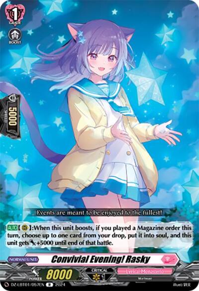 Convivial Evening! Rasky [D-Format] DZ-LBT01/057EN