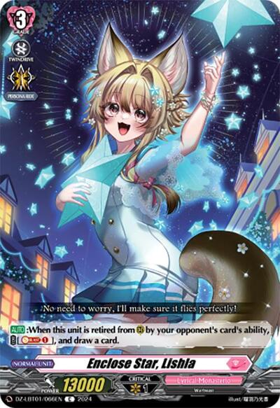 Enclose Star, Lishla [D-Format] DZ-LBT01/066EN