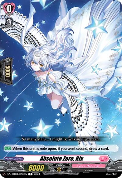 Absolute Zero, Rix [D-Format] 