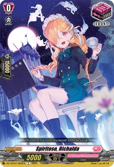 Spiritoso, Richalda [D Format] DZ-LBT01/093EN