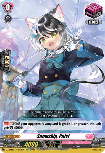 Snowskip, Palvi [D Format] DZ-LBT01/Re03EN