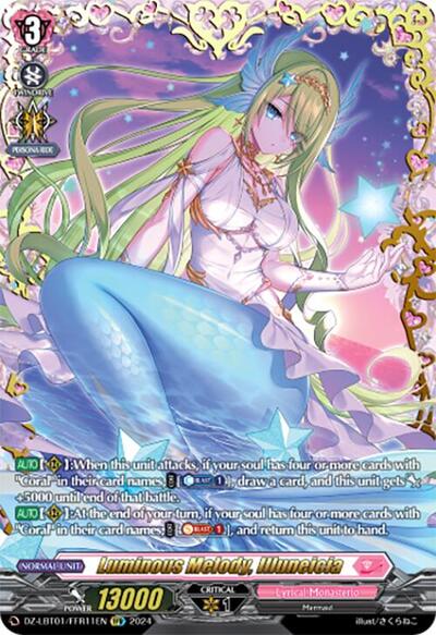 Luminous Melody, Illuneicia [D-Format] DZ-LBT01/FFR11EN