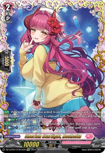 Cherish Starlight, Reshelto [D-Format] DZ-LBT01/FFR14EN